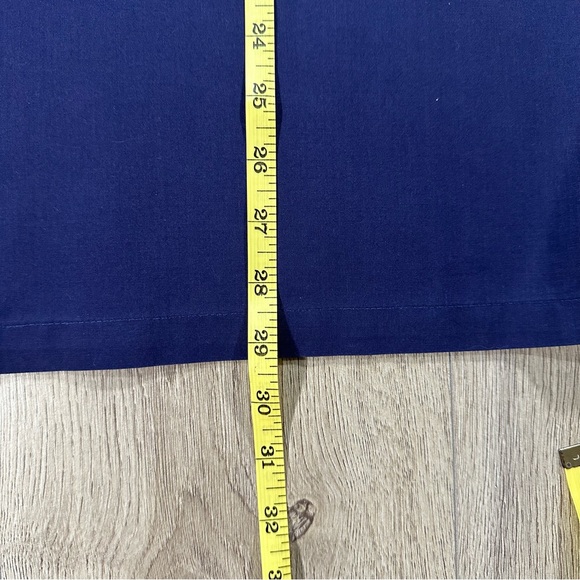 Vintage St Michael Blue Button-up Short Sleeve Shirt Size Medium - Picture 7 of 8